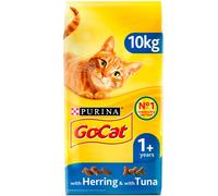 Go-Cat Adult Cat Food Tuna Herring and Veg, 10 kg