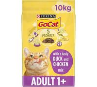 Go-Cat Adult Dry Cat Food Chicken and Duck 10kg