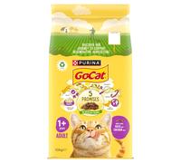 GO-CAT Adult Dry Cat Food Chicken and Duck 10kg Pack