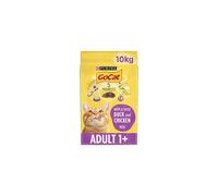 Go Cat Adult Dry Cat Food Chicken & Duck 1 x 10kg Pack