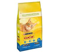 Go-Cat Adult Dry Cat Food Tuna Herring and Veg 2kg - Case of 4 (8kg)