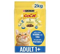 Go-Cat Adult Dry Cat Food Tuna Herring & Veg 2 kg