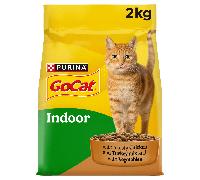 Go-Cat Adult Indoor Chicken Dry Cat Food - 2kg