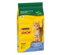 Go-Cat Adult with Herring & Vegetables - 4kg