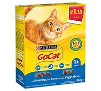 Go Cat Cat Food (340g) (Pack of 6)… (Herring & Tuna) Cat Food