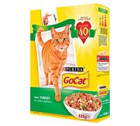 Go-Cat Complete Adult Cat with Turkey & Added Vegetables 825g