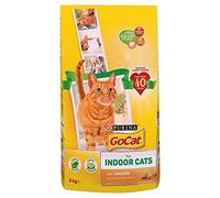 Go-Cat Complete Adult for Indoor Cats with Chicken & Vegetables 2kg (PACK OF 4)