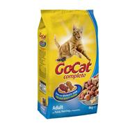 GO-CAT Herring and Tuna Dry Cat Food - 4kg