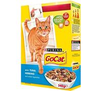 Go-Cat Complete Adult with Tuna, Herring & Vegetables (340g) - Pack of 6