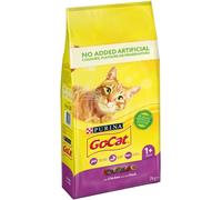 Go-Cat Adult Chicken and Duck Dry Cat Food - 2kg