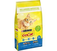 GO-CAT Herring and Tuna Dry Cat Food 10kg
