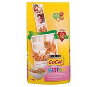 Go-Cat Complete Kitten up to 1 Year with Chicken, Carrots & Milk Nuggets 2kg (PACK OF 2)