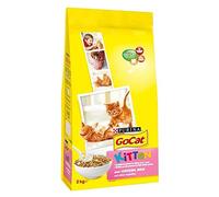 Go-Cat Complete Kitten with Chicken, Milk & Vegetables (2Kg)