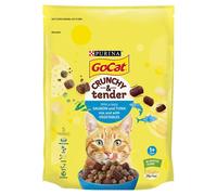Go-Cat Crunchy Salmon Tuna & Veg 5x270g