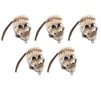 Go Cat Da Bird Cat Catcher Mice Refill - 5 Pack/ Refill - Cat Catcher Mouse Toy Accessory