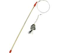 Go Cat DA Fish Teaser Wand with Toy Fish