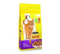 Go-Cat Dry Cat Adult Food Chicken and Duck Dry Cat Food, 10 kg