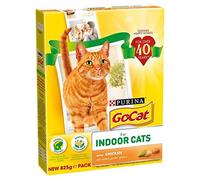 Go-Cat for Indoor Cats with Chicken & Garden Greens 825g (PACK OF 2)