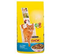 Go Cat Go-cat Complete Cat Food Tuna, Herring And Veg 4kg