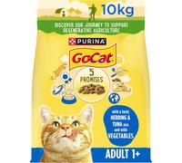 Go-Cat Herring and Tuna Dry Cat Food 10kg