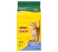 GO-CAT Herring with Vegetables Dry Cat Food 2kg