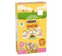 Go-Cat Kitten Dry Cat Food Chicken Milk & Vegetable 750g
