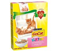 Go-Cat Kitten with Chicken, Milk & Added Vegetables 825g (PACK OF 4)