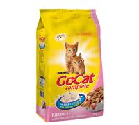 Go-Cat Kitten With Chicken Milk & Vegetables Dry Cat Food 2Kg