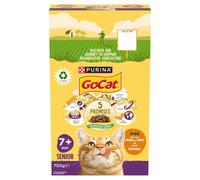 Go-Cat with a Tasty Chicken and Turkey Mix and with Vegetables 7+ Years 750g