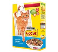 Go-Cat with Tuna, Herring and Added Vegetables 6x340g