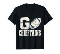 Go Chieftains Football Vintage Value Graphic T-Shirt