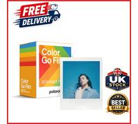 GO Color Film 16 Photos Double Pack for Instant Photography with Polaroid Go