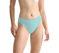 GO Crush High Leg Briefs (3 Pack) Mint Pattern/Teal/Turquoise Turquoise S - 10