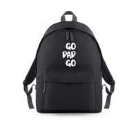 Go Dad Go Marathon Running Backpack Rucksack 18L Bag - 42 x 31 x 21cm
