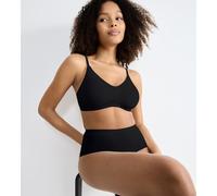 Go Daily Cotton Bra Without Underwiring Black