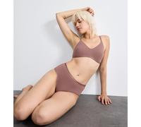 Go Daily Cotton Bra Without Underwiring Cocoa