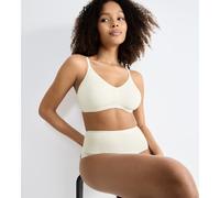 Go Daily Cotton Bra Without Underwiring Pearly White