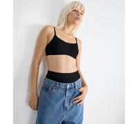 Go Daily Cotton Bralette Black