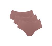 GO Daily Cotton Midi Briefs (3 Pack) Sloggi Pink 16