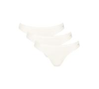 GO Daily Cotton Mini Briefs (3 Pack) Silk White White S - 10