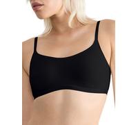 Go Daily Cotton Bralette Black