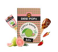 GO DESi Fruit Lollipops | Chilli Guava | 40 Pieces | Fruit Candy | Desi Pops