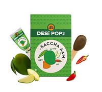 GO DESi Raw Mango Lollipops | 40 Pieces | Fruit Candy | Desi Pops | Fruit Snacks | Sour Candies | Raw Mango