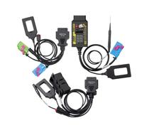 GO-DIAG VA-G Test Platforms GT112 K-Line with GT111 CAN-Bus and GT110 CAN-Bus UDS With Pogo Pin For VA-G 2nd/3rd/3.5th/4th Generation Dashboard IMMO