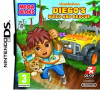 Go Diego Go : Build and Rescue (Nintendo DS)