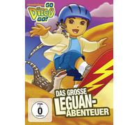 GO, DIEGO GO DAS GROßE LEGUAN-ABENTEUER DVD NEW