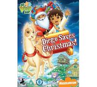 Go Diego Go!: Diego Saves Christmas [DVD]