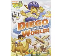 Go, Diego, Go!: Diego Saves the World