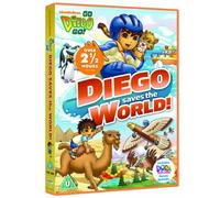 Go Diego Go: Diego Saves The World [DVD]