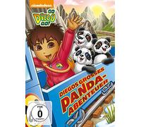 Go Diego Go - Diegos großes Panda-Abenteuer (FSK ohne Altersbeschränkung) DVD